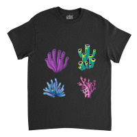 Crustaceancore Coral  Pack Classic T-shirt | Artistshot