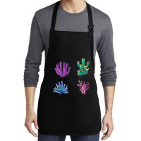 Crustaceancore Coral  Pack Medium-length Apron | Artistshot