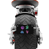 Crustaceancore Coral  Pack Motorcycle License Plate | Artistshot