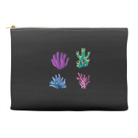 Crustaceancore Coral  Pack Accessory Pouches | Artistshot