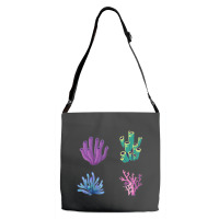 Crustaceancore Coral  Pack Adjustable Strap Totes | Artistshot