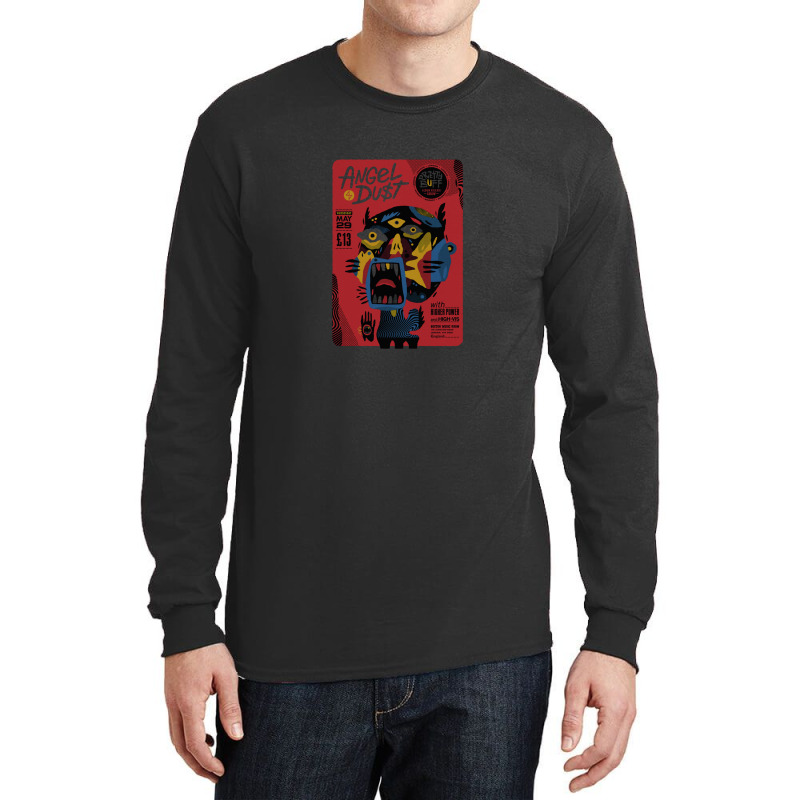 Angel Dust 10 1 Long Sleeve Shirts by AnthonyPittman | Artistshot