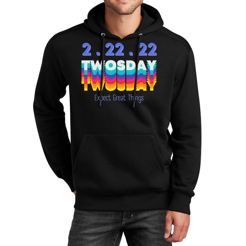 Once In A Lifetime T  Shirt Twosday T  Shirt Unisex Hoodie by aboehm | Artistshot