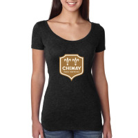 Chimay Grande Reserve Blue .png Women's Triblend Scoop T-shirt | Artistshot