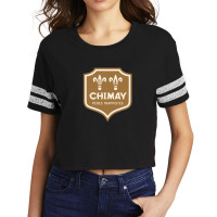 Chimay Grande Reserve Blue .png Scorecard Crop Tee | Artistshot