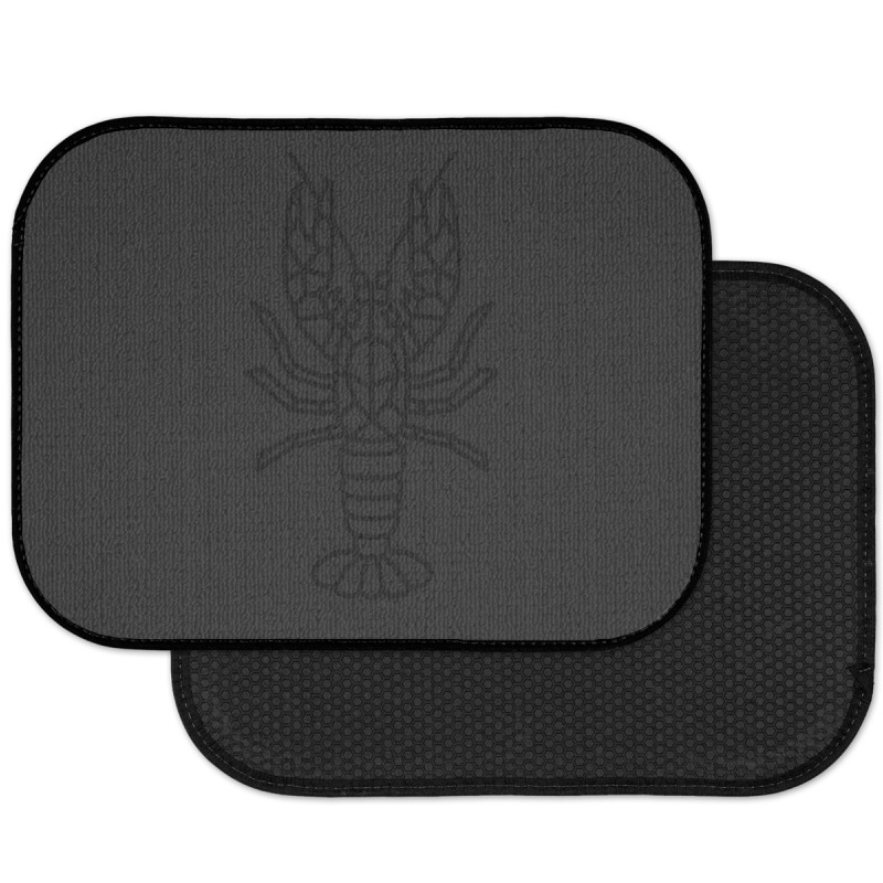 Crustaceancore For Ocean And Animal Lovers Sea Life Rear Car Mat | Artistshot