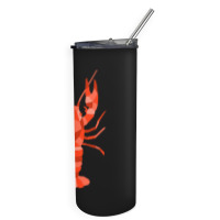 Crustaceancore For Ocean And Animal Lovers Sea Life Skinny Tumbler | Artistshot