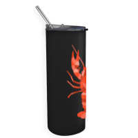 Crustaceancore For Ocean And Animal Lovers Sea Life Skinny Tumbler | Artistshot