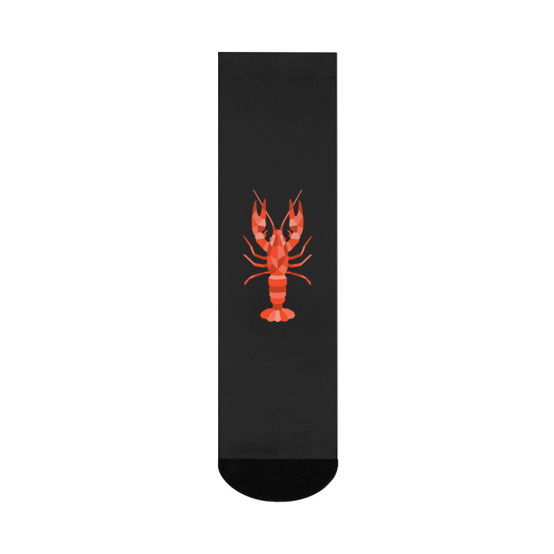 Crustaceancore For Ocean And Animal Lovers Sea Life Crew Socks | Artistshot