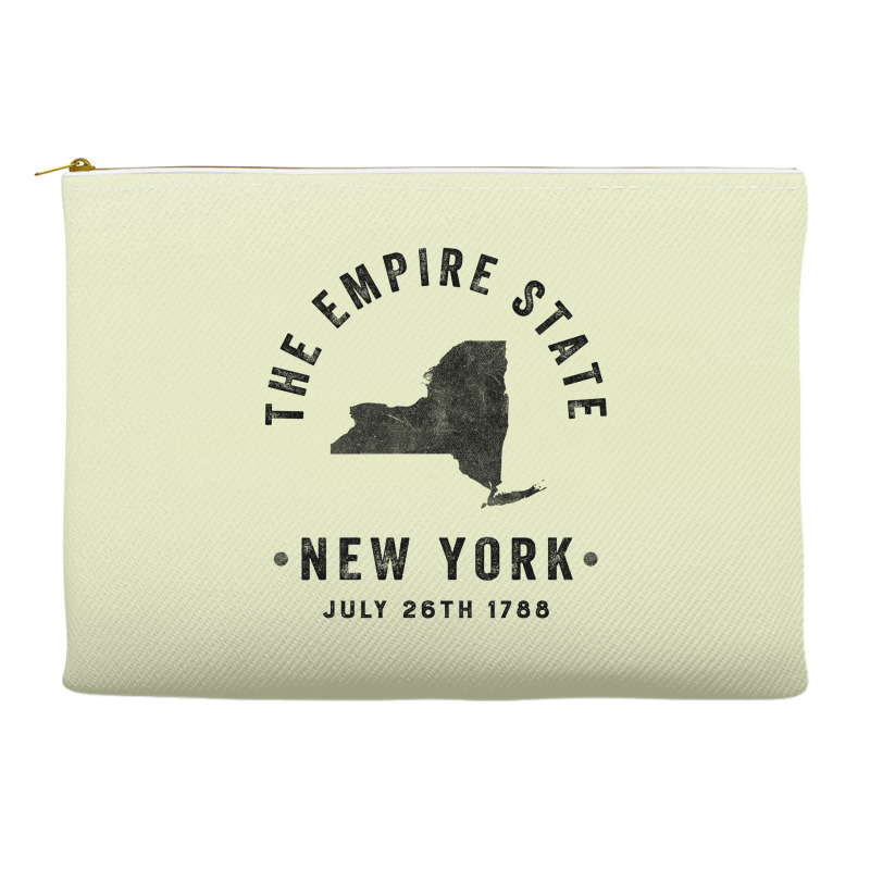 New York, The Empire State Accessory Pouches | Artistshot