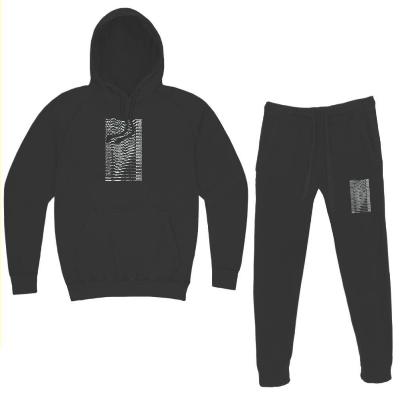 Love Hate Glitch Nihilism Typography Design Hoodie & Jogger set by CassidyWise | Artistshot