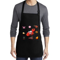 Crustaceancore Funny Medium-length Apron | Artistshot