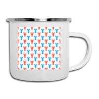 Crustaceancore Lobster Pattern Camper Cup | Artistshot