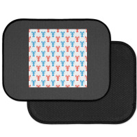 Crustaceancore Lobster Pattern Rear Car Mat | Artistshot