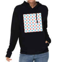 Crustaceancore Lobster Pattern Lightweight Hoodie | Artistshot