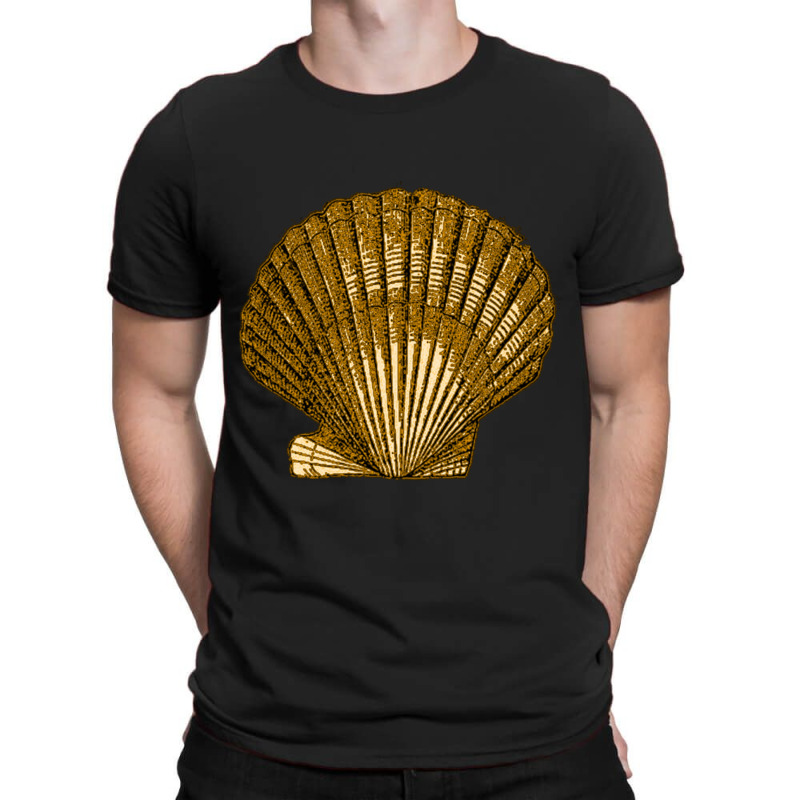 Golden Crustaceancore T-shirt | Artistshot