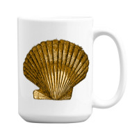 Golden Crustaceancore 15 Oz Coffee Mug | Artistshot