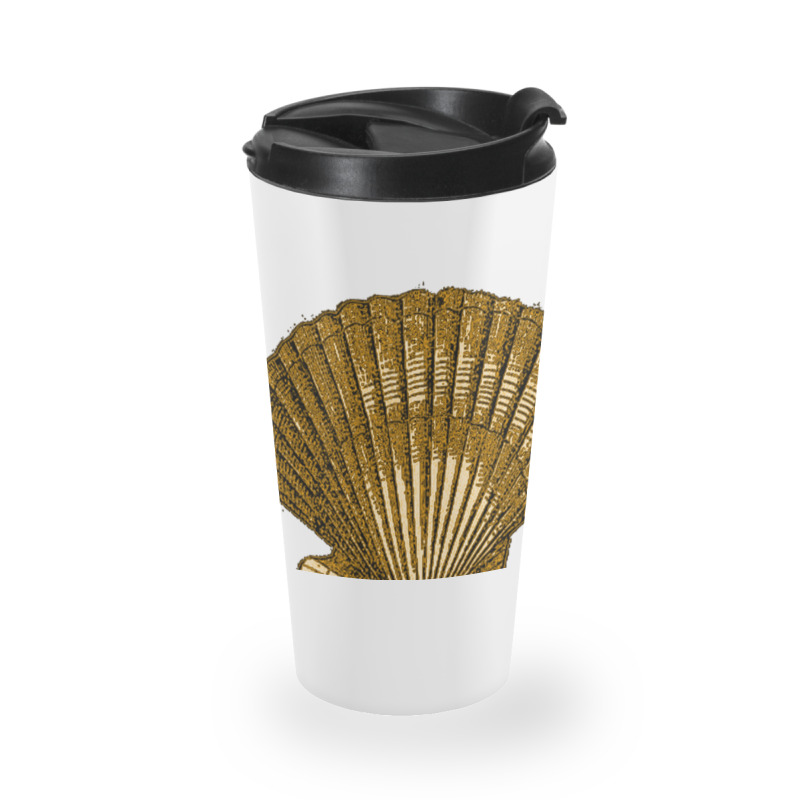 Golden Crustaceancore Travel Mug | Artistshot