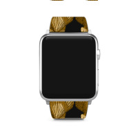 Golden Crustaceancore Apple Watch Band | Artistshot