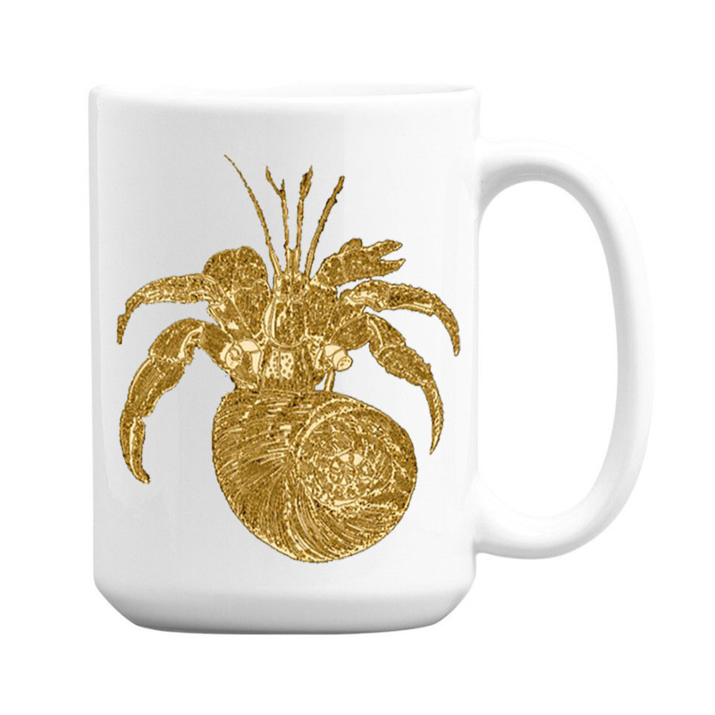 Golden Crustaceancore 4 15 Oz Coffee Mug | Artistshot