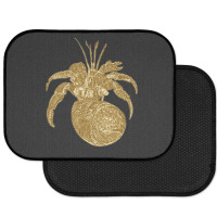 Golden Crustaceancore 4 Rear Car Mat | Artistshot