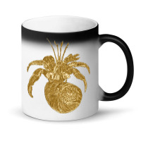 Golden Crustaceancore 4 Magic Mug | Artistshot