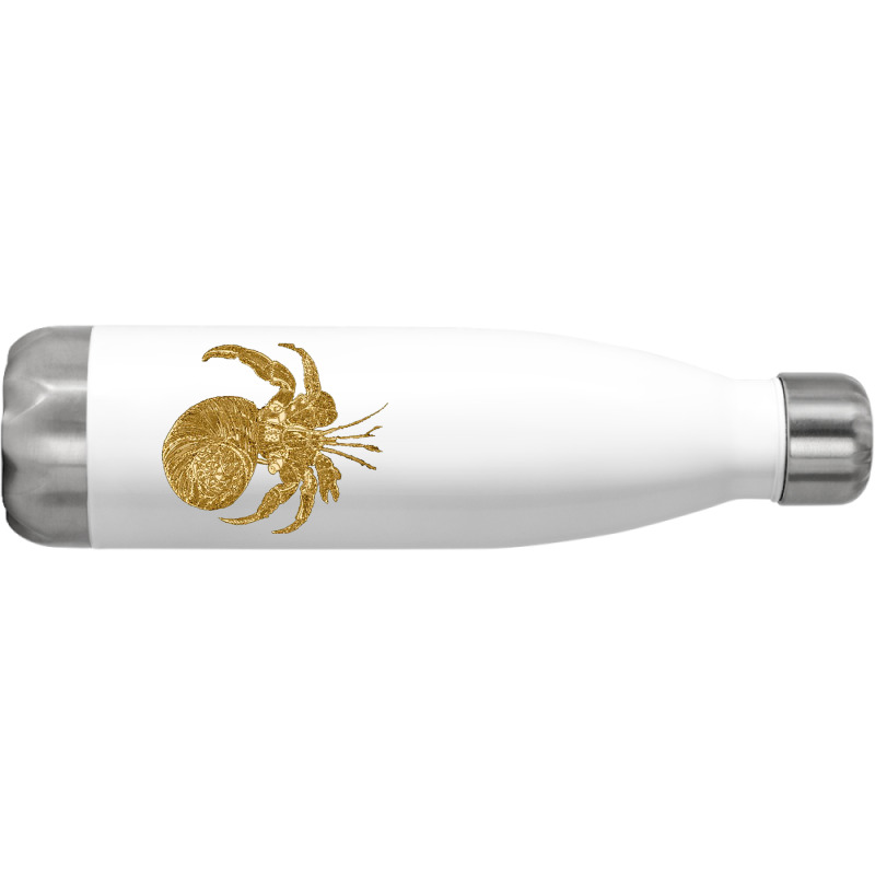 Golden Crustaceancore 4 Stainless Steel Water Bottle | Artistshot