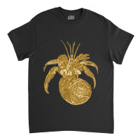 Golden Crustaceancore 4 Classic T-shirt | Artistshot