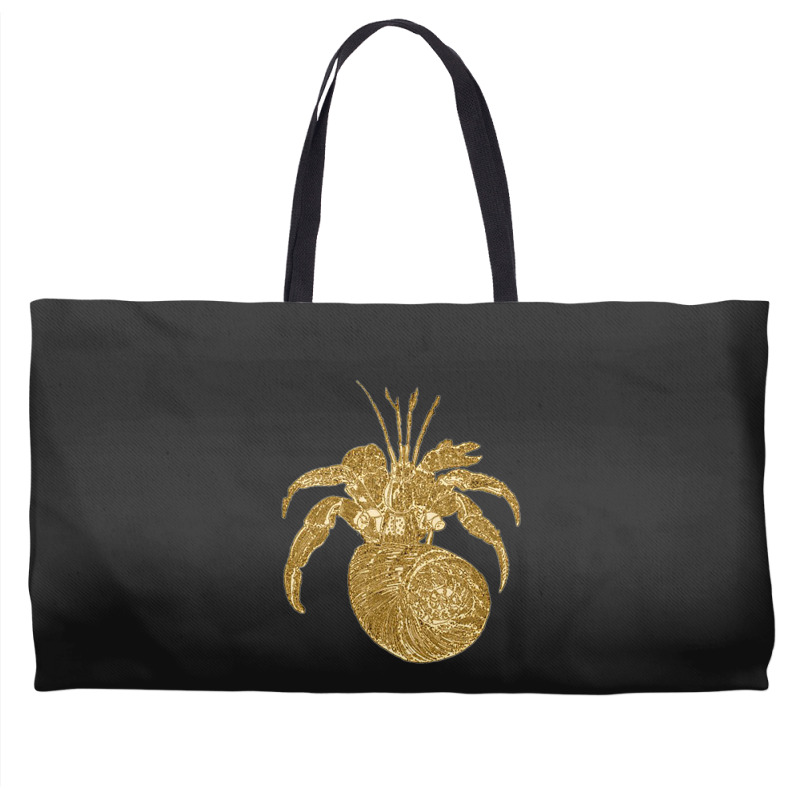 Golden Crustaceancore 4 Weekender Totes | Artistshot