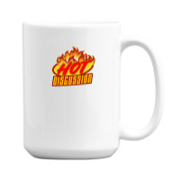 Hot Discussion 15 Oz Coffee Mug | Artistshot