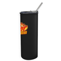 Hot Discussion Skinny Tumbler | Artistshot