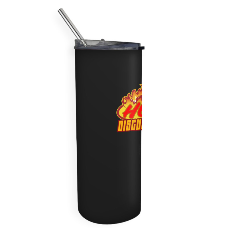 Hot Discussion Skinny Tumbler | Artistshot