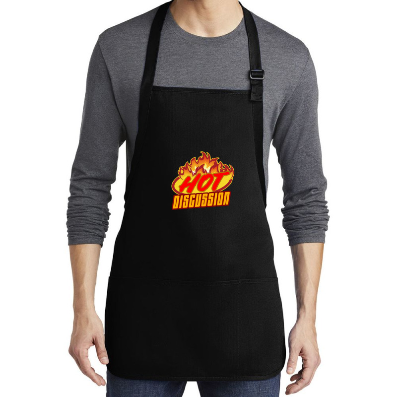 Hot Discussion Medium-length Apron | Artistshot