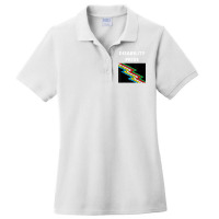 Disability Pride With Flag Tank Top Ladies Polo Shirt | Artistshot