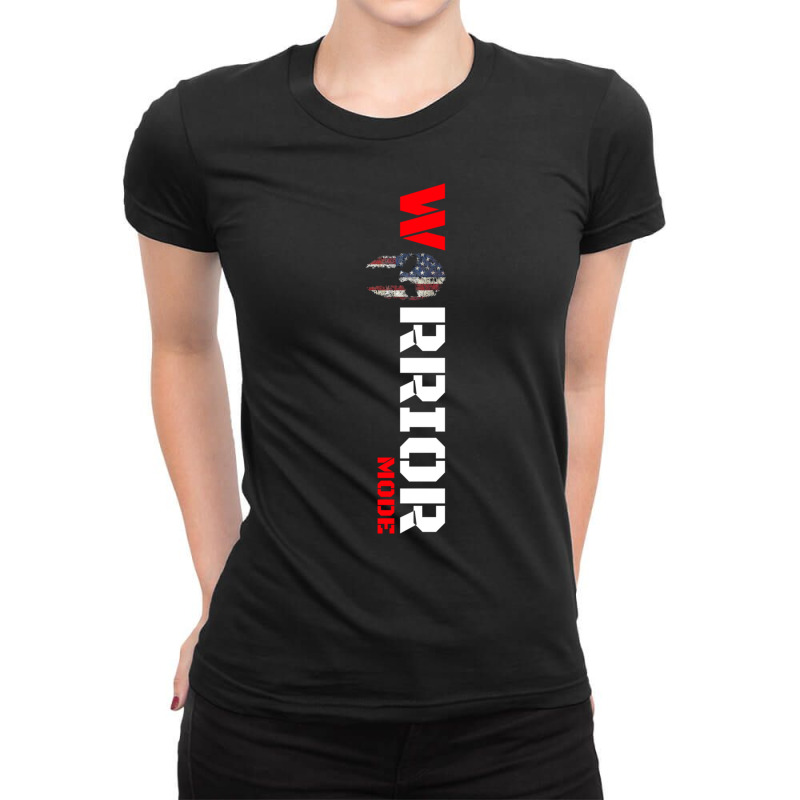 Spartan Gladiator Roman Greek Warrior Soldier Patriotic Gym Long Sleev Ladies Fitted T-Shirt by cm-arts | Artistshot