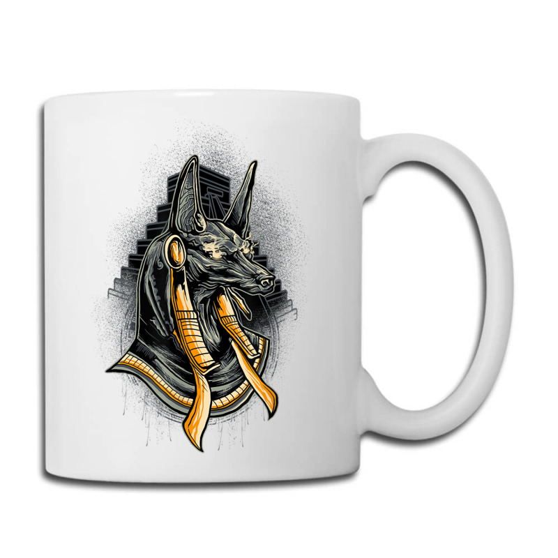 Egyptian God Anubis Egypt Hieroglyph Pyramid Coffee Mug | Artistshot