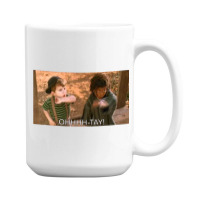 Little Rascals Otay! Cute 15 Oz Coffee Mug | Artistshot