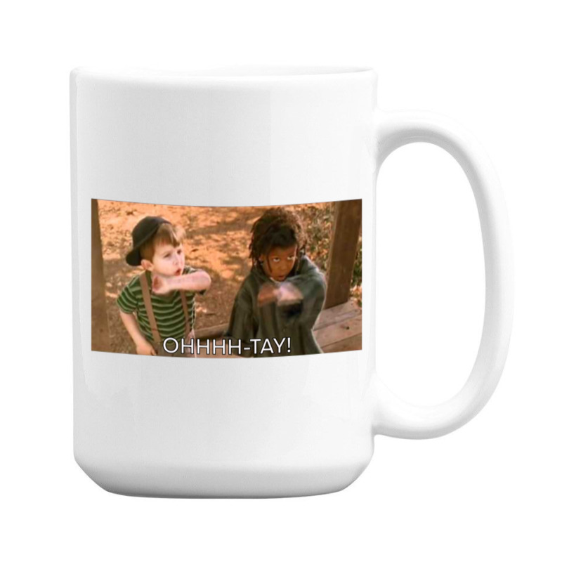 Little Rascals Otay! Cute 15 Oz Coffee Mug | Artistshot