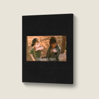 Little Rascals Otay! Cute Portrait Canvas Print | Artistshot