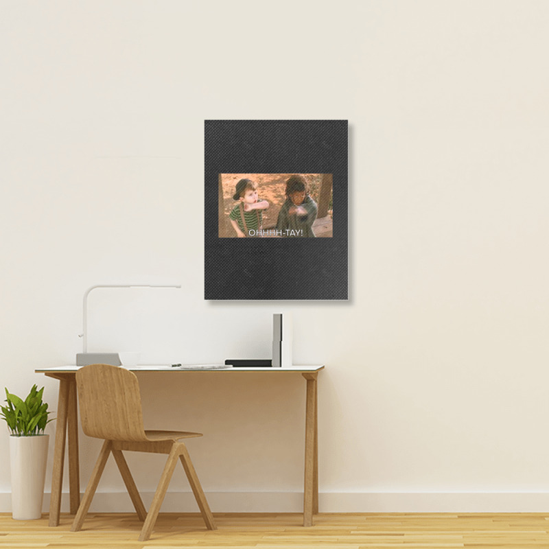 Little Rascals Otay! Cute Portrait Canvas Print | Artistshot