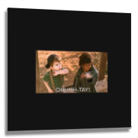 Little Rascals Otay! Cute Metal Print Square | Artistshot