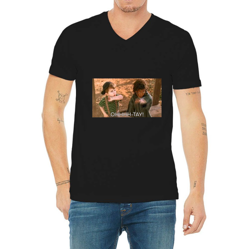 Little Rascals Otay! Cute V-neck Tee | Artistshot