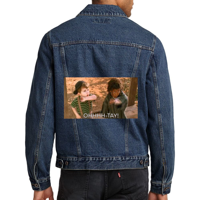 Little Rascals Otay! Cute Men Denim Jacket | Artistshot