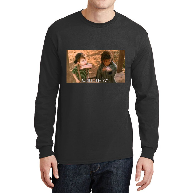 Little Rascals Otay! Cute Long Sleeve Shirts | Artistshot