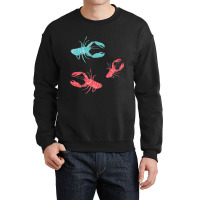 Lobsters Crustacean Core Crewneck Sweatshirt | Artistshot