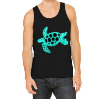 Neon Sea Turtle Tank Top | Artistshot