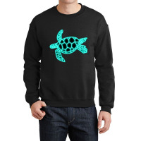 Neon Sea Turtle Crewneck Sweatshirt | Artistshot