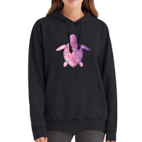 Sea Turtle Purple Watercolor Vintage Hoodie | Artistshot