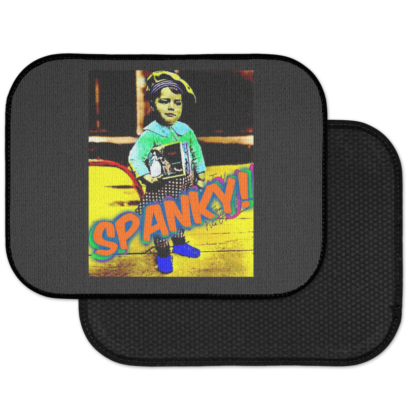 Spanky Our Gang Little Rascals Rear Car Mat | Artistshot