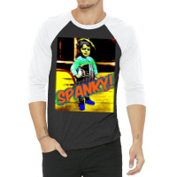 Spanky Our Gang Little Rascals 3/4 Sleeve Shirt | Artistshot